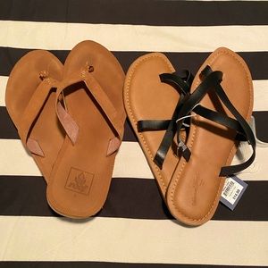 Woman’s sandals bundle